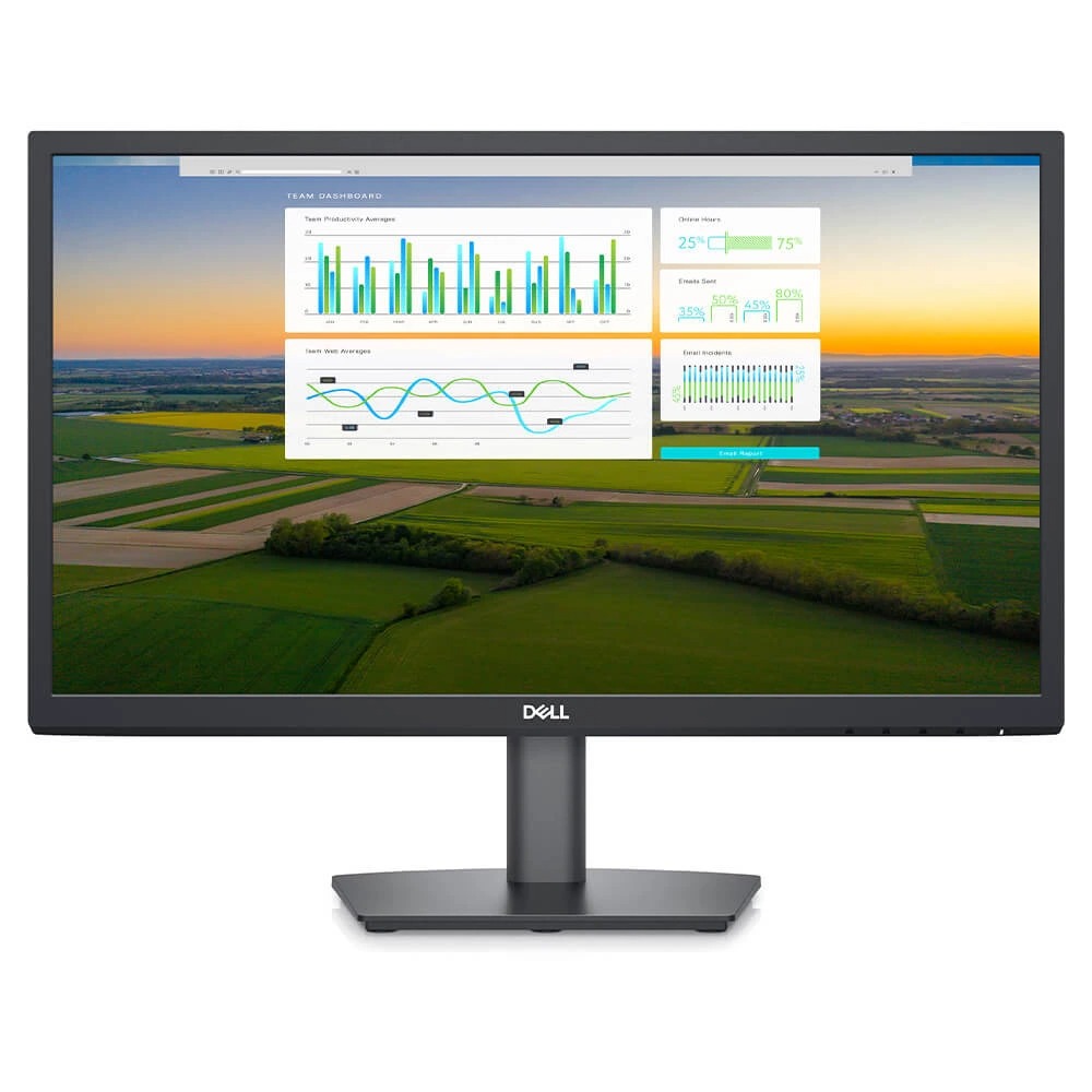 Màn hình máy tính LCD Dell E2222H | 21.45 inch/Full HD/Tấm nền VA/60Hz Chính Hãng